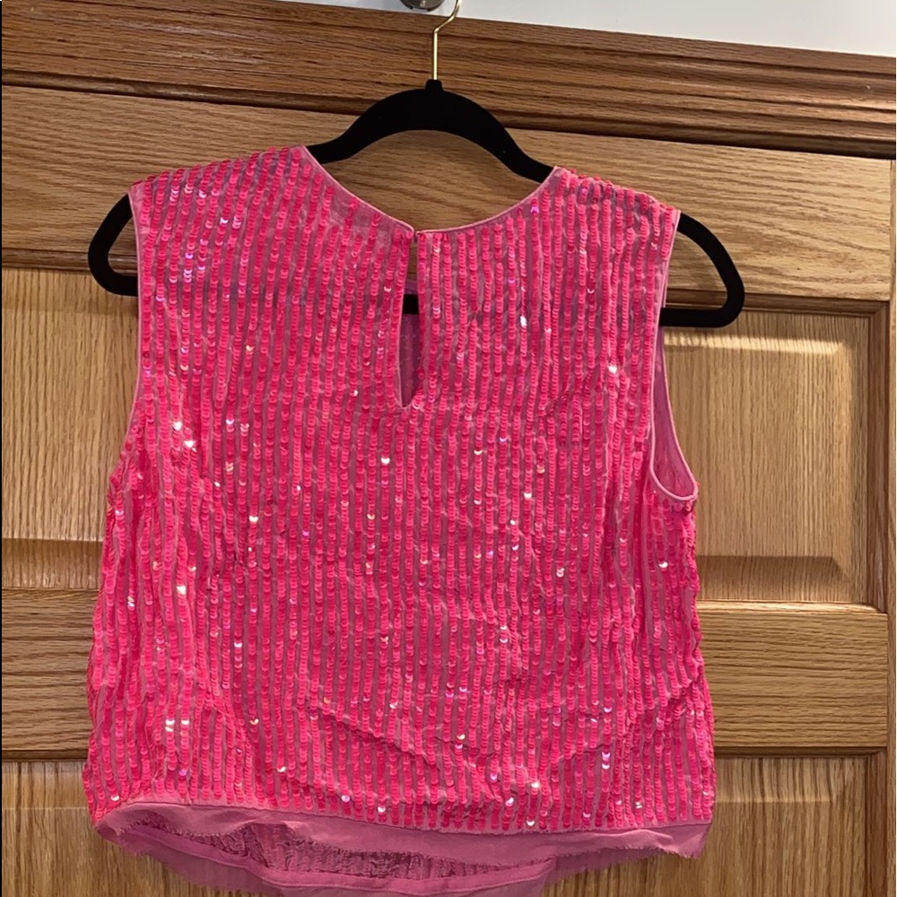 Velvet by Graham & Spencer Riana Sequin Blouse - Picture 6 of 8